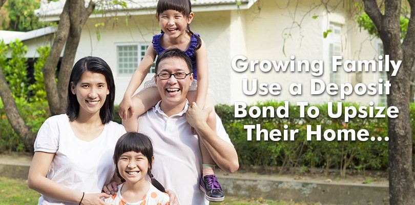 Small business owners Charmaine & Wei needed a deposit bond to buy a larger home for their family. See how the concierge service made it simple & easy.