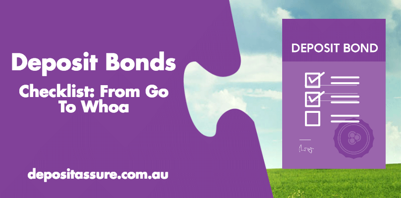 From application to closing, we walk you through what you can expect during the deposit bond process.
