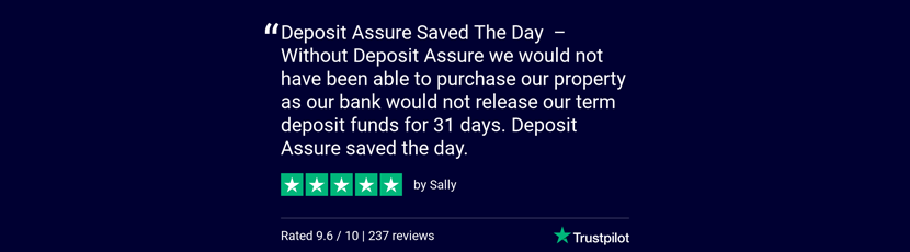 What is a deposit bond by Deposit Assure?